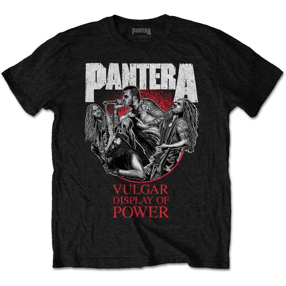 Pantera Unisex T Shirt Vulgar Display Of Power 30Th